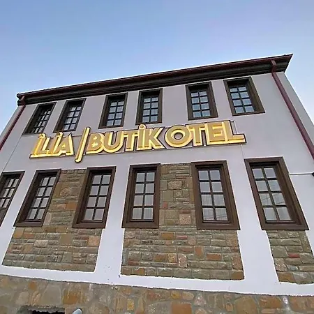 Отель Ilia Butik Эджеабат